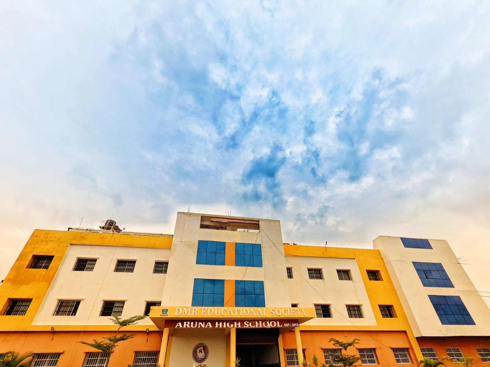 Aruna High School campus